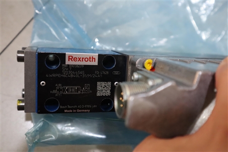 4WRPEH6C4B40L-3X/M/24A1 R901382319 力士乐REXROTH比例阀