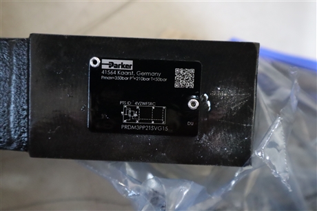 PRDM3PP21SVG15 美国派克PARKER减压阀