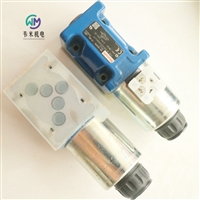 力士乐电磁阀R901339383 4WE10D50/EG220N9K4/M