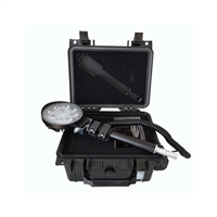 FW6106LED移动照明系统 升降泛光灯27W电量显示行李箱式应急工作灯