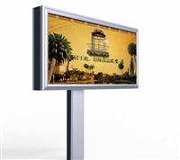 广东惠州高炮单立柱t型广告牌制作公司