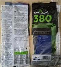 SHOWA 381超细纤维衬里发泡丁腈涂层手套