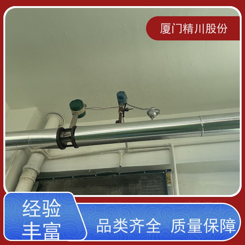 精川股份 合成革厂 饱和蒸汽流量计 测量精度高 应用广泛