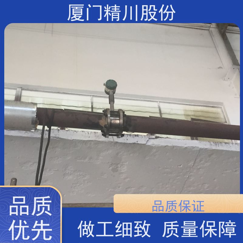 精川股份 合成革厂 导热油炉流量计 自动计算能量 品质可靠