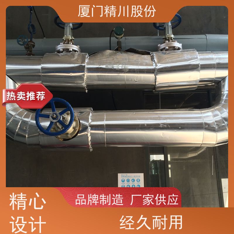 精川股份 合成革厂 导热油炉流量计 自动计算能量 单位可选