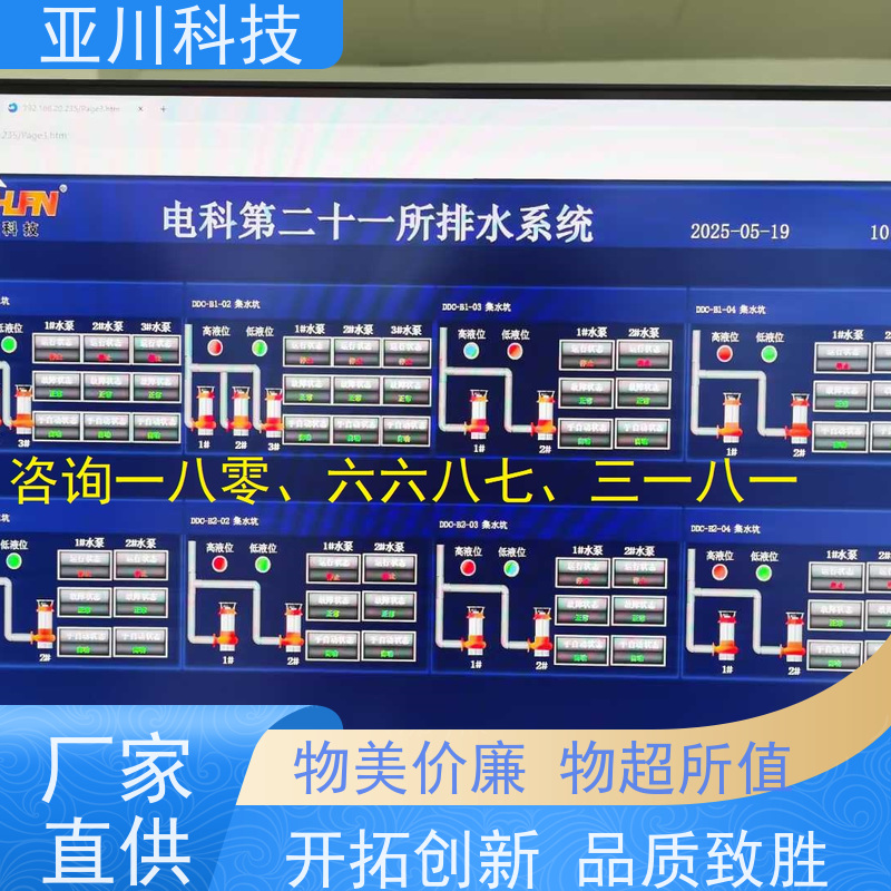 资质齐全厂家排名黑龙江BAS楼宇自控+能碳管理平台