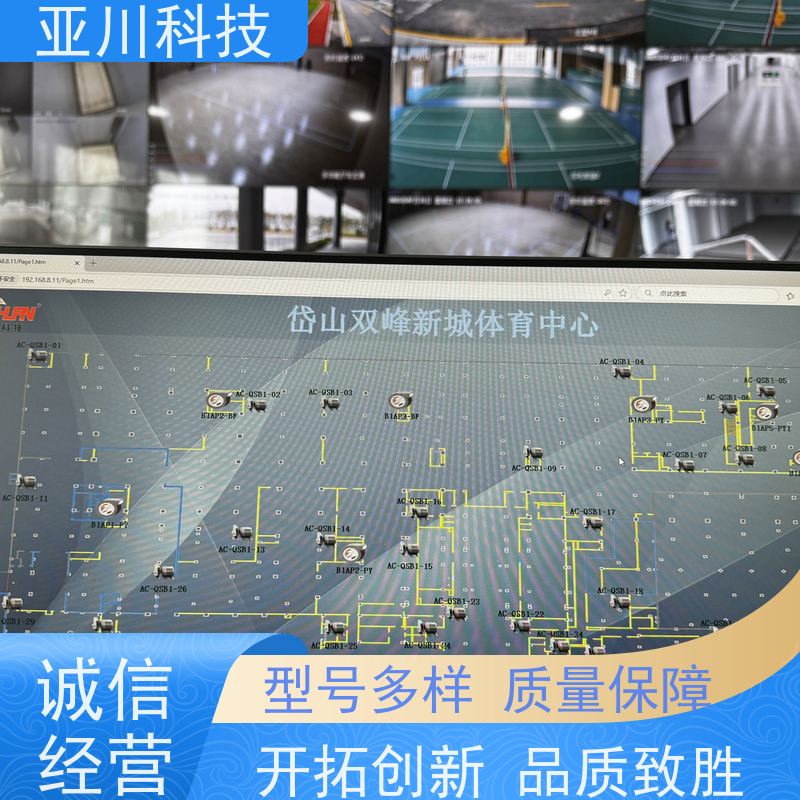 项目案例众多厂家排名BAS楼宇自控+能碳管理平台黑龙江
