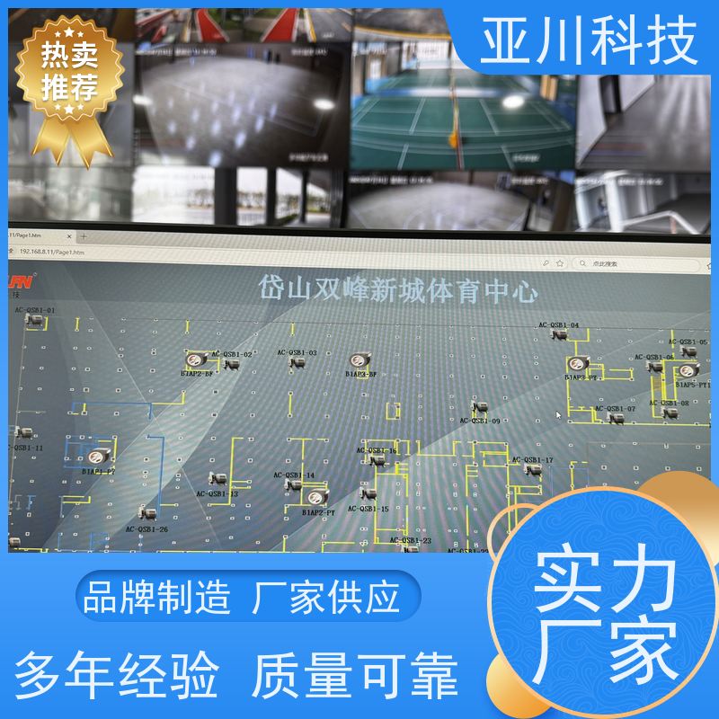 解决方案20年研发内蒙古BAS楼宇自控+能碳管理平台