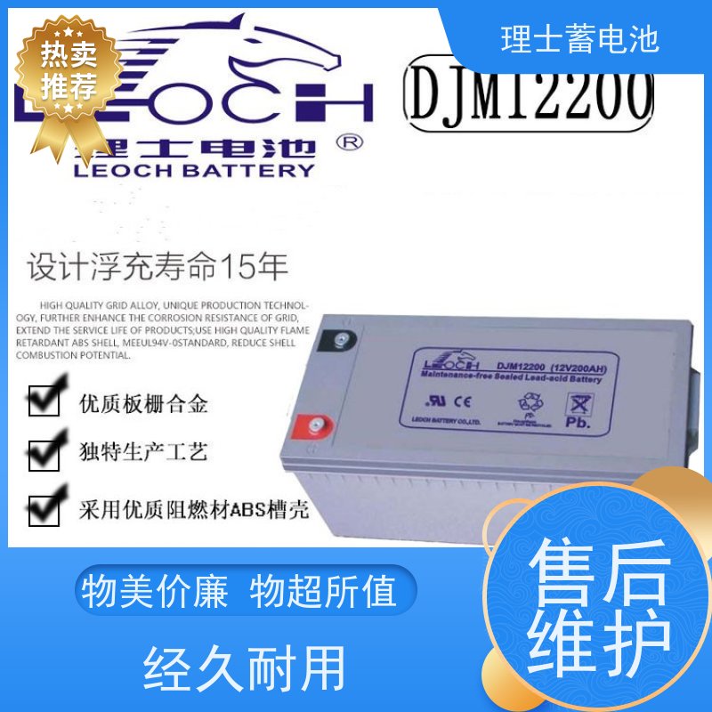 理士工厂 DJM1265S ups专用机房应急电源 质量保证