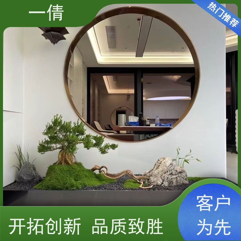 一倩花卉 办公室 富贵竹 绿植租摆 种类繁多 规格齐全
