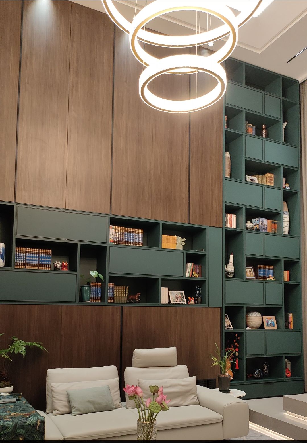 航美无漆实木门墙柜板材 橡胶木实木免漆板定制工厂