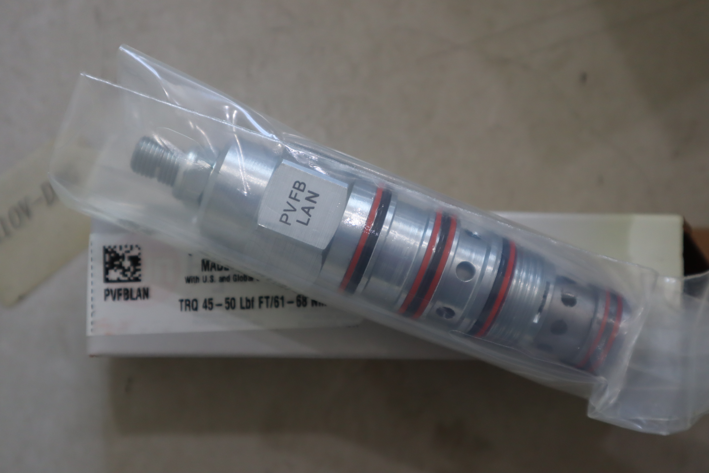 RDFALAN TRQ 45-50 LBF FT/61-68NM 美国SUN太阳液压阀插装阀