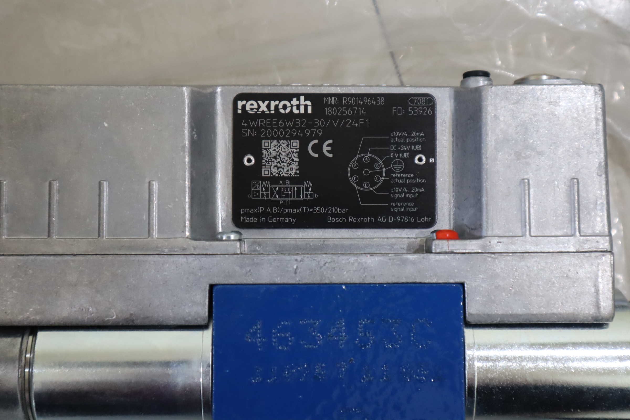 4WREE6W32-3X/V/24A1 R901496432 德国力士乐REXROTH