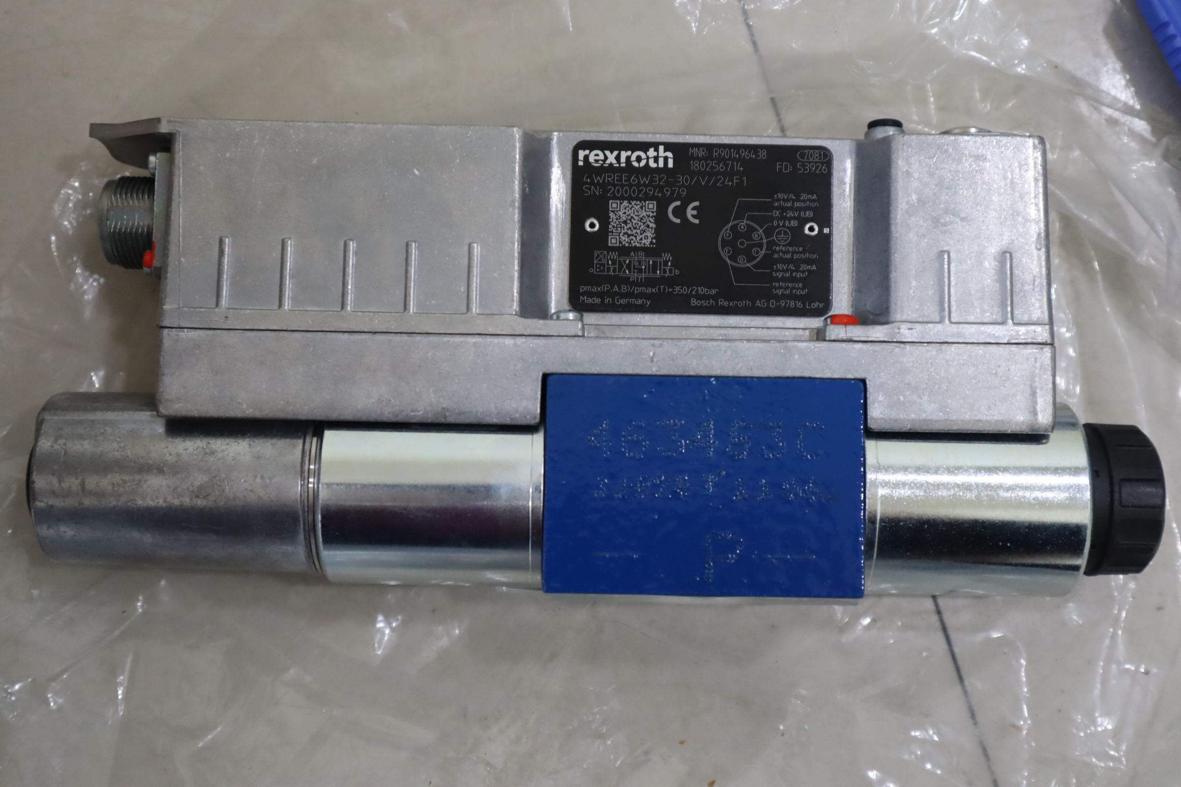 4WREE6W32-3X/V/24A1 R901496432 德国力士乐REXROTH