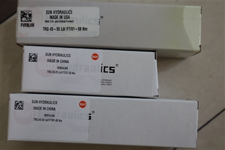 RDFALAN TRQ 45-50 LBF FT/61-68NM 美国SUN太阳液压阀插装阀
