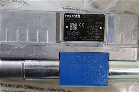 4WREE6W32-31/V/24A1 R901496432 力士乐REXROTH阀门
