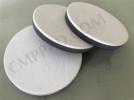 定制聚氨酯抛光垫 氧化铈皮 适用于精细抛光