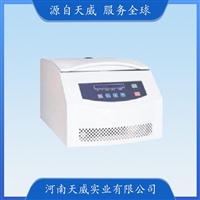 TW-TXD4血库用离心机 实验室血清血脂分离机 显示运行参数