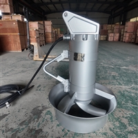 潜水搅拌机脱氧池 脱磷池 造氧池 QJB3/8-400/3-740