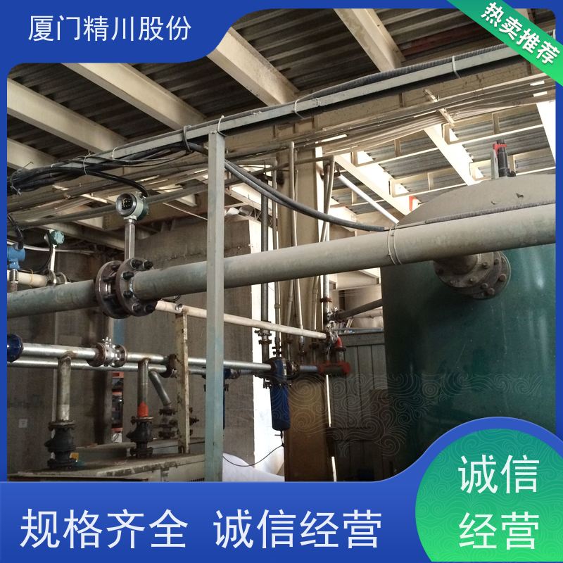 精川股份 织造厂 锅炉蒸汽流量计 抗震性能好 源头生产厂家