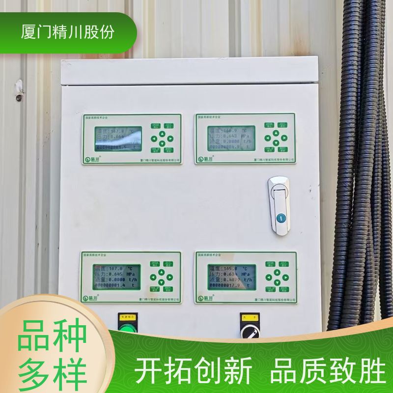 精川股份 合成革厂 过热蒸汽流量计 工作时间长 应用广泛