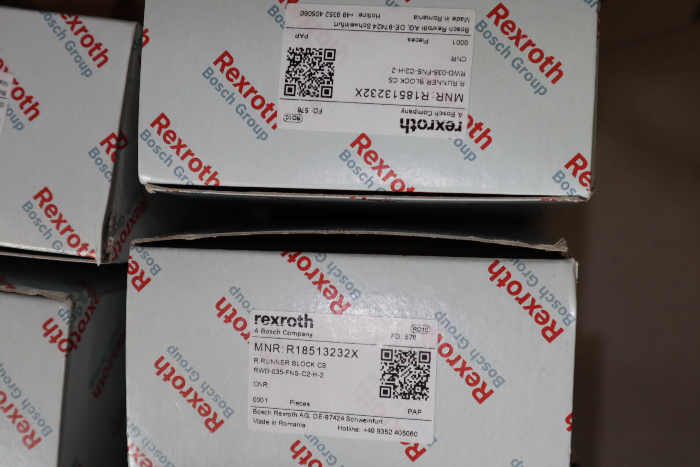 R18513232X RWD-035-FNS-C2-H-2 德国力士乐REXROTH滑块