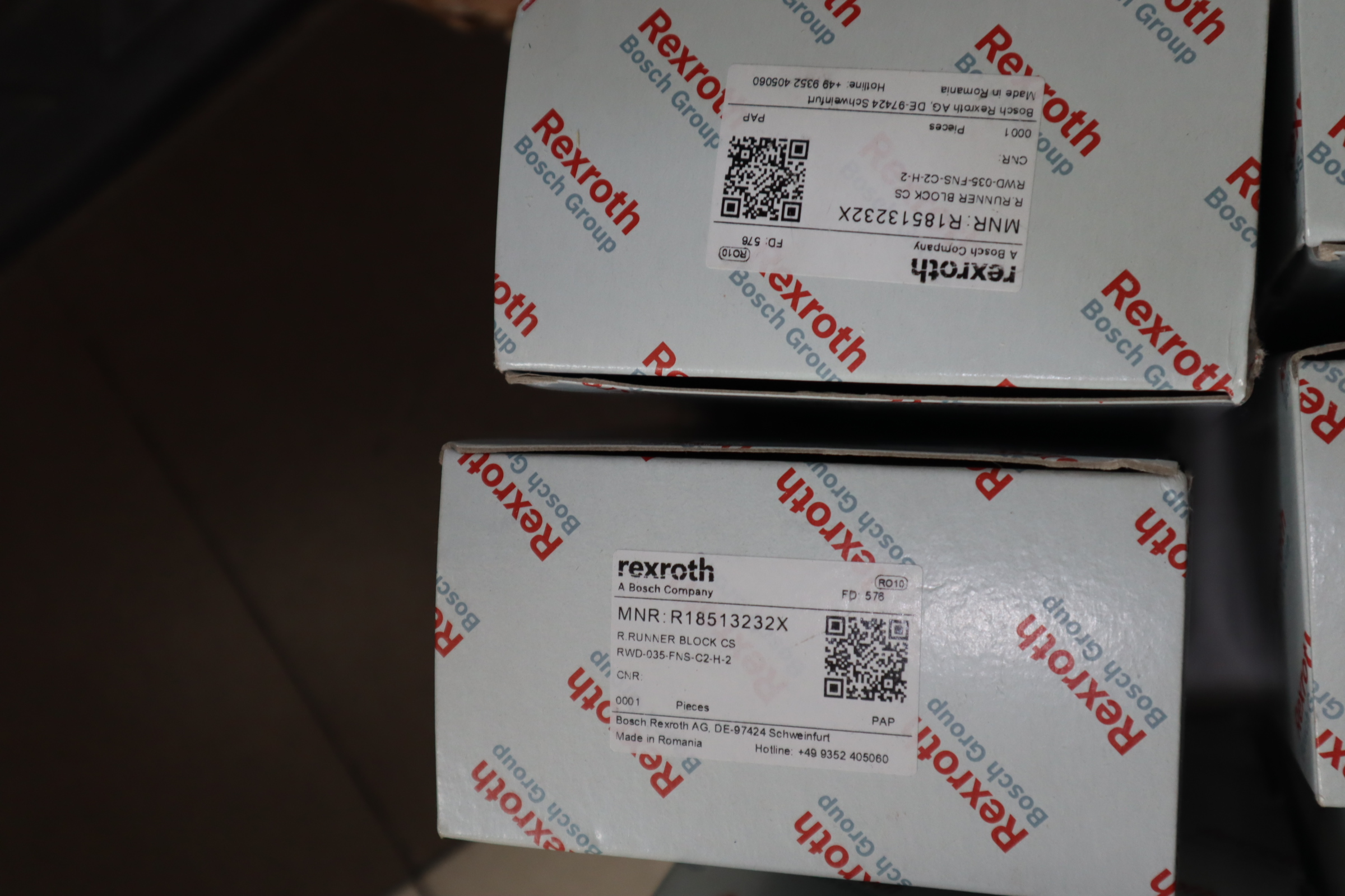 R18513232X RWD-035-FNS-C2-H-2 德国力士乐REXROTH滑块