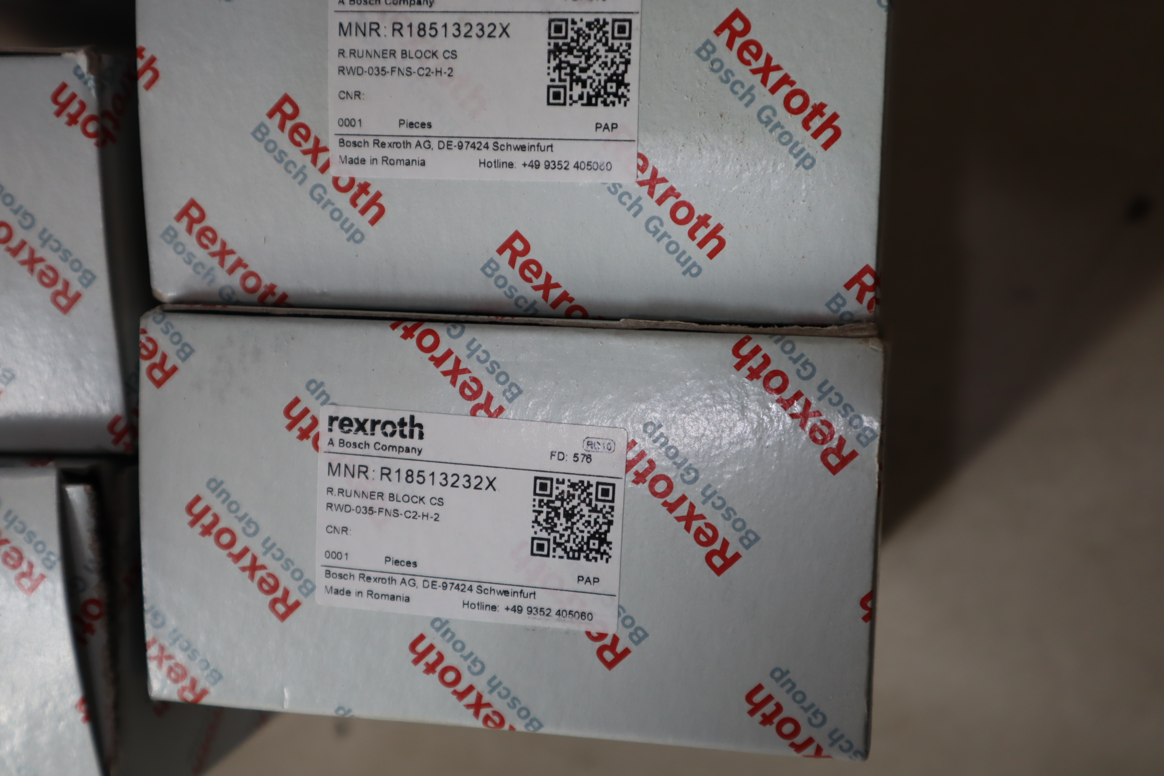 R18513232X RWD-035-FNS-C2-H-2 德国力士乐REXROTH滑块