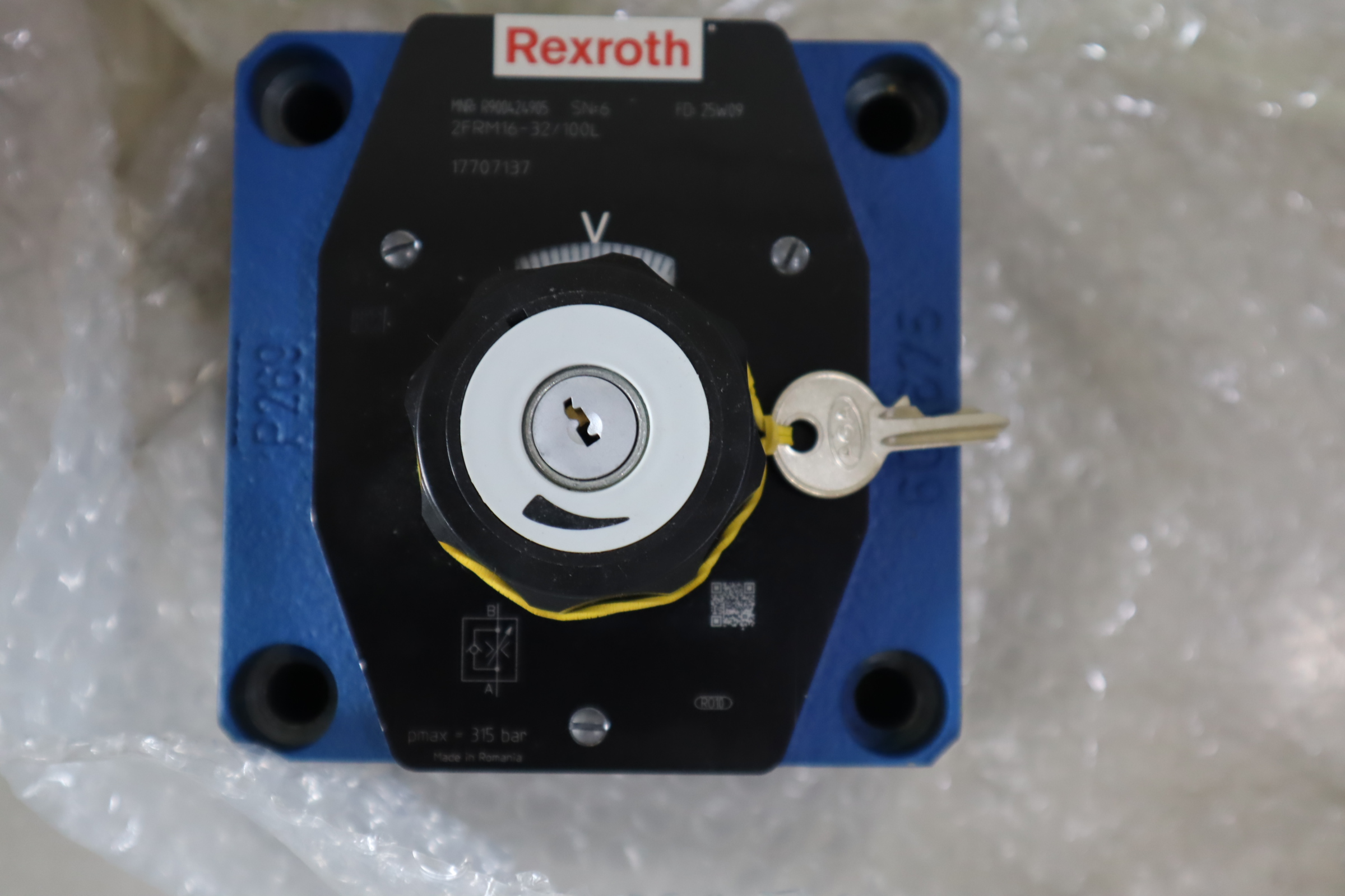 2FRM16-32/100L R900424905 2FRM16-3X/100L 力士乐REXROTH 流量阀