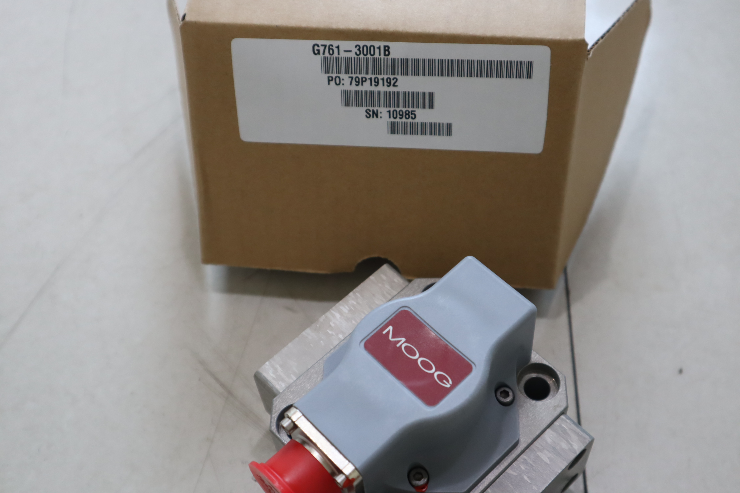 G761-3001B H04JOGM4VPL 10985 美国穆格MOOG伺服阀