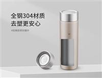 低碳生活选 思乐得不锈钢真空乐成杯 环保更安心