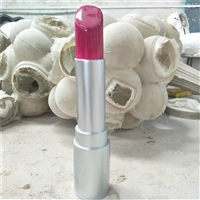 商场玻璃钢化妆品雕塑 仿真口红雕塑摆件