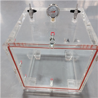 定做亚克力试验箱体