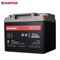 山特12V38AH型号 C12-38AH UPS铅酸免维护蓄电池 机房专用