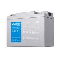 山特奥兰德蓄电池 D12-55 12V55AH 直流屏