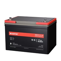 山特蓄电池 C12-100 12V100AH铅酸免维护蓄电瓶 机房稳压续航