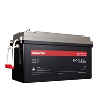 山特SANTAKC12-120AH原装蓄电池12V120AH UPS配套专用电瓶