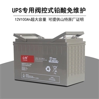 山特蓄电池C12-150 阀控式铅酸12V150AH机房固定型电池