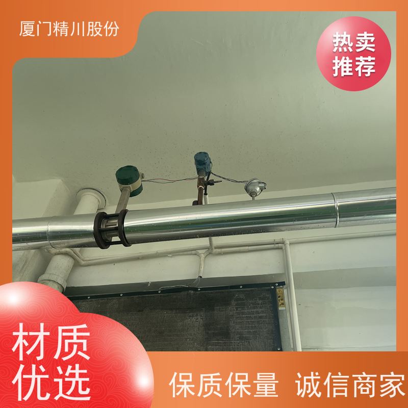 精川股份 合成革厂 蒸汽流量计 可耐温350度 支持免费选型