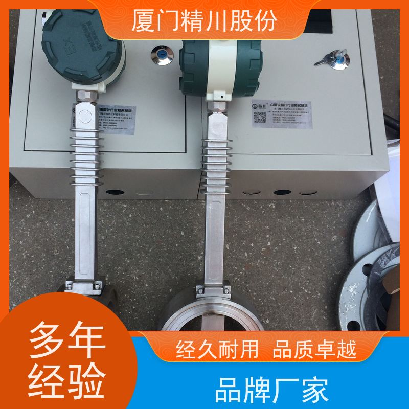 精川股份 合成革厂 导热油炉流量计 耐高温400度 带接线说明