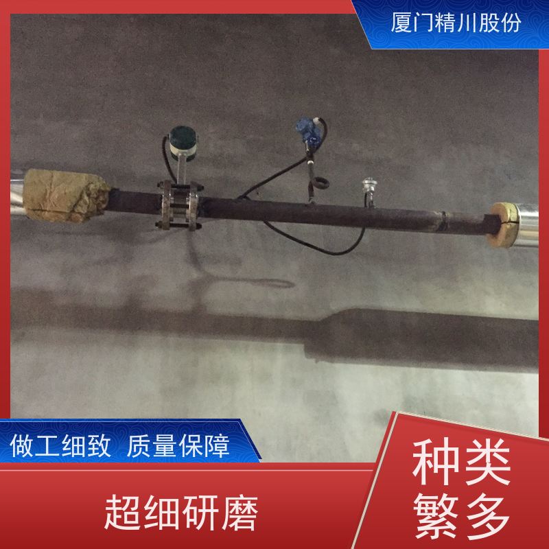 精川股份 合成革厂 饱和蒸汽流量计 一体式温压补偿 支持免费选型