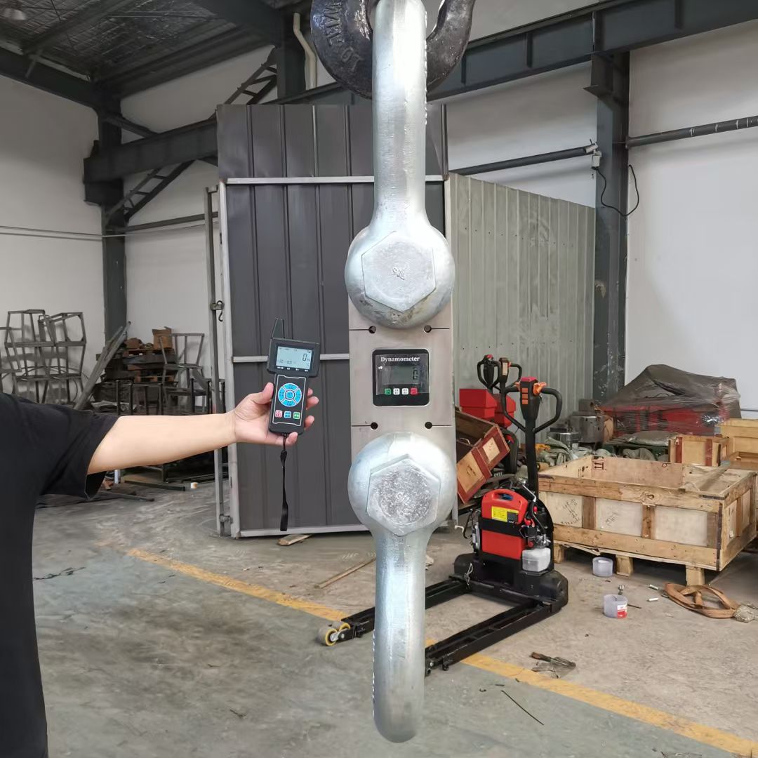 配手持仪表20吨数显测力仪 30t带打印无线拉力计 带大屏幕测力计