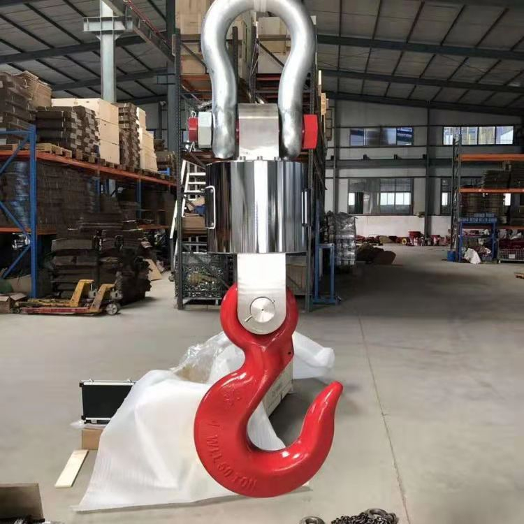 OCS-50t无线吊钩秤 造船厂 重型机械吊80吨100T行车电子吊秤磅