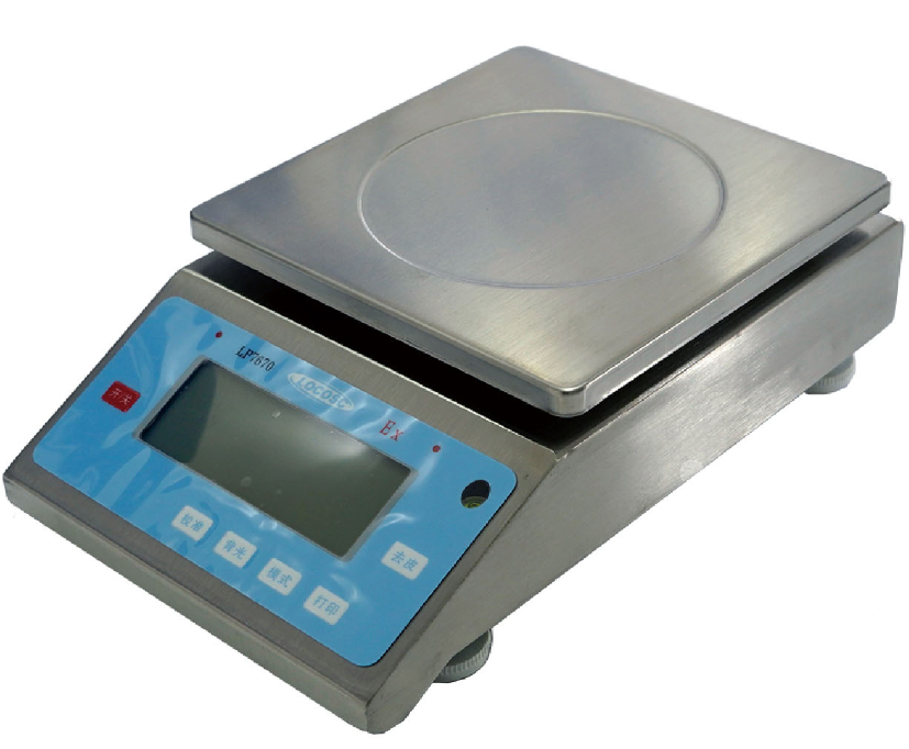 化工厂1000g/0.01g防爆天平 带打印隔爆型电子天平秤