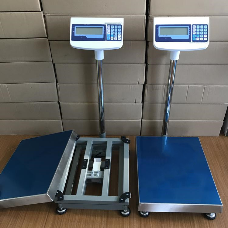 工人计件刷卡电子秤 30kg150kg刷ID卡称重记录储存U盘