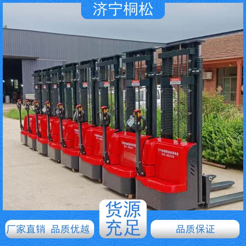 桐松机械 2.5T环保电动叉车 4000w无刷交流电机 服务刚开始