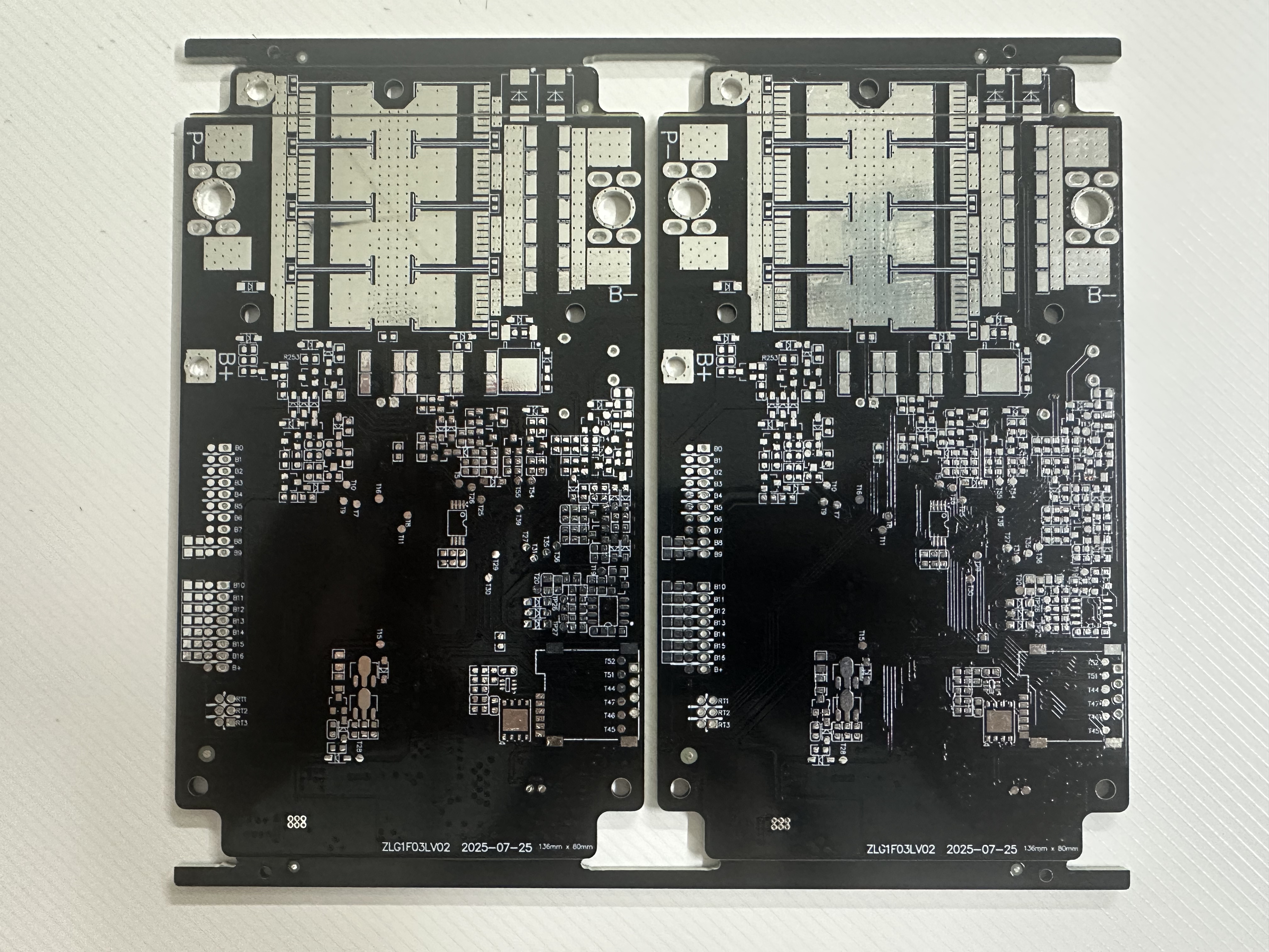 1.6四层板铜厚2.0oz无铅喷锡沉铜红油白字带金手指工艺，PCB空板生产定制厂家直销