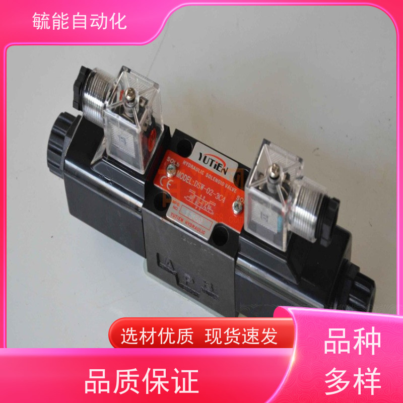 油田YUTIEN叠加式单向节流阀SCV-04-T.A.B系列阀门原装