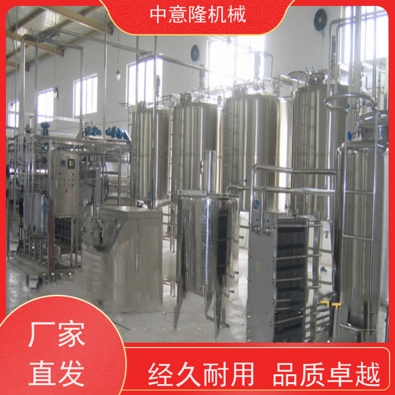 中意隆 液体调味品灭菌设备 生抽酱油料酒加工设备生产线