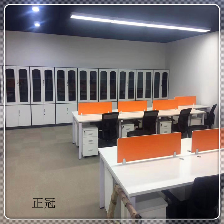 昆明办公桌生产厂家 电脑桌会议桌 屏风卡座钢架桌定制
